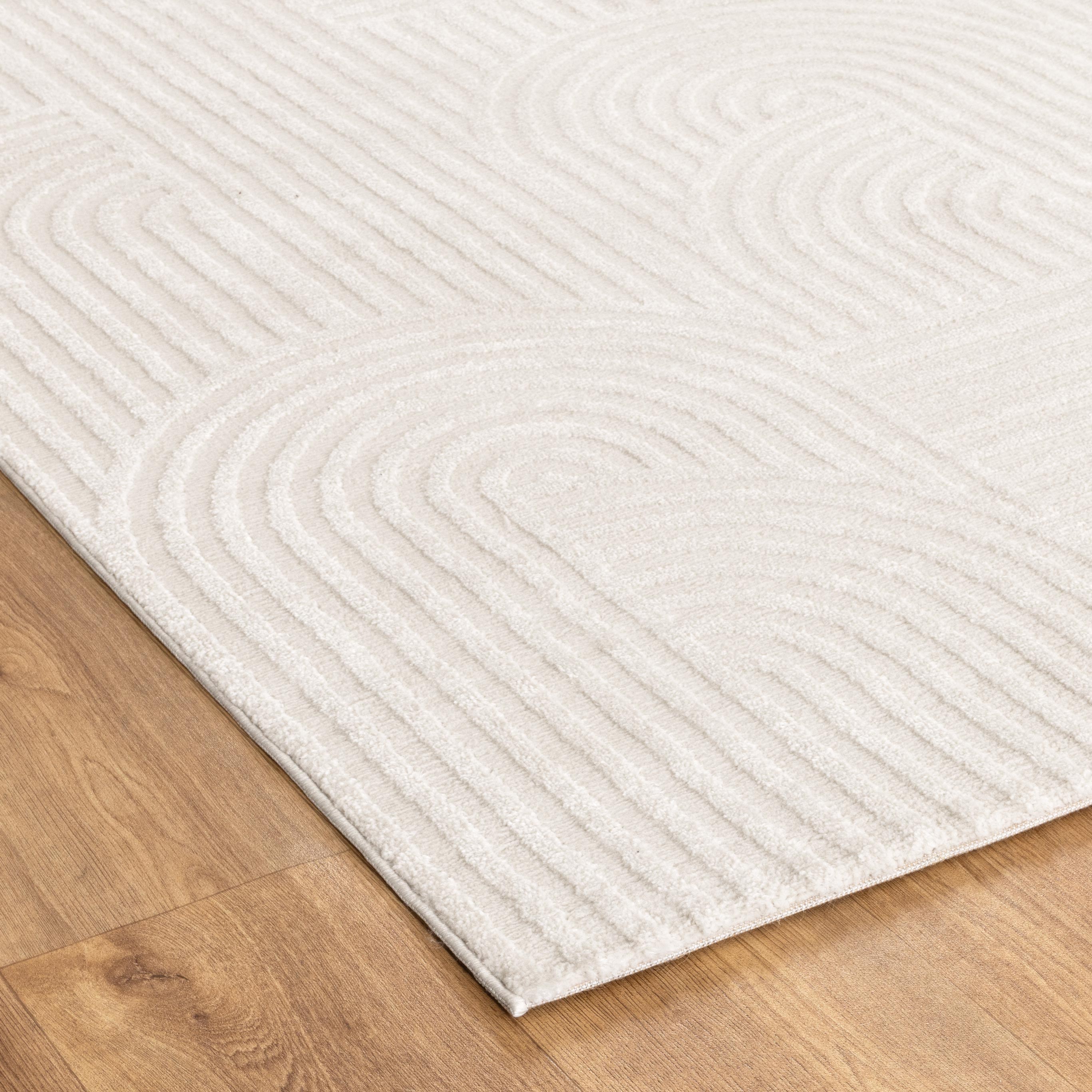 Sierra Arches Silver Rug - Silver area rug rug from Vogue Rugs Australia