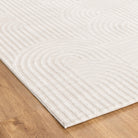 Sierra Arches Silver Rug - Silver area rug rug from Vogue Rugs Australia