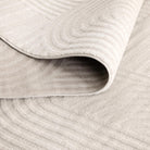 Sierra Arches Silver Rug - Silver area rug rug from Vogue Rugs Australia