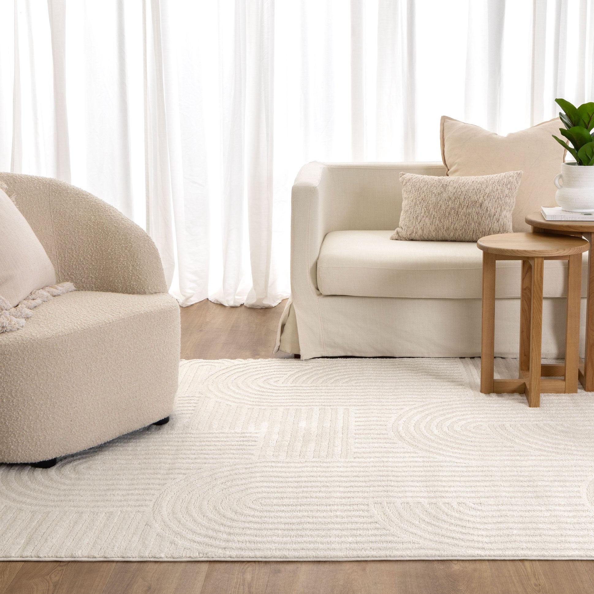 Sierra Arches Silver Rug - Silver area rug rug from Vogue Rugs Australia
