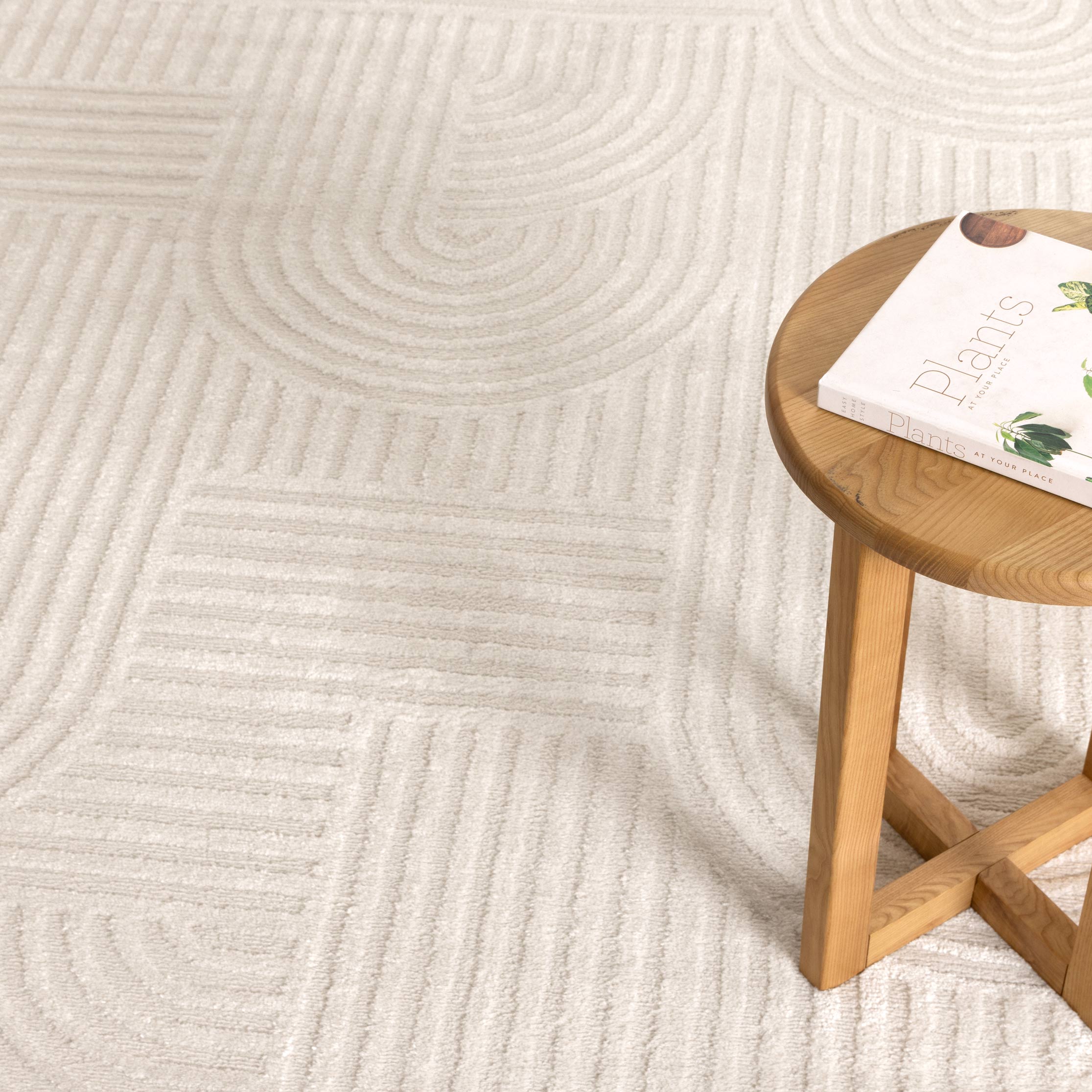 Sierra Arches Silver Rug - Silver area rug rug from Vogue Rugs Australia