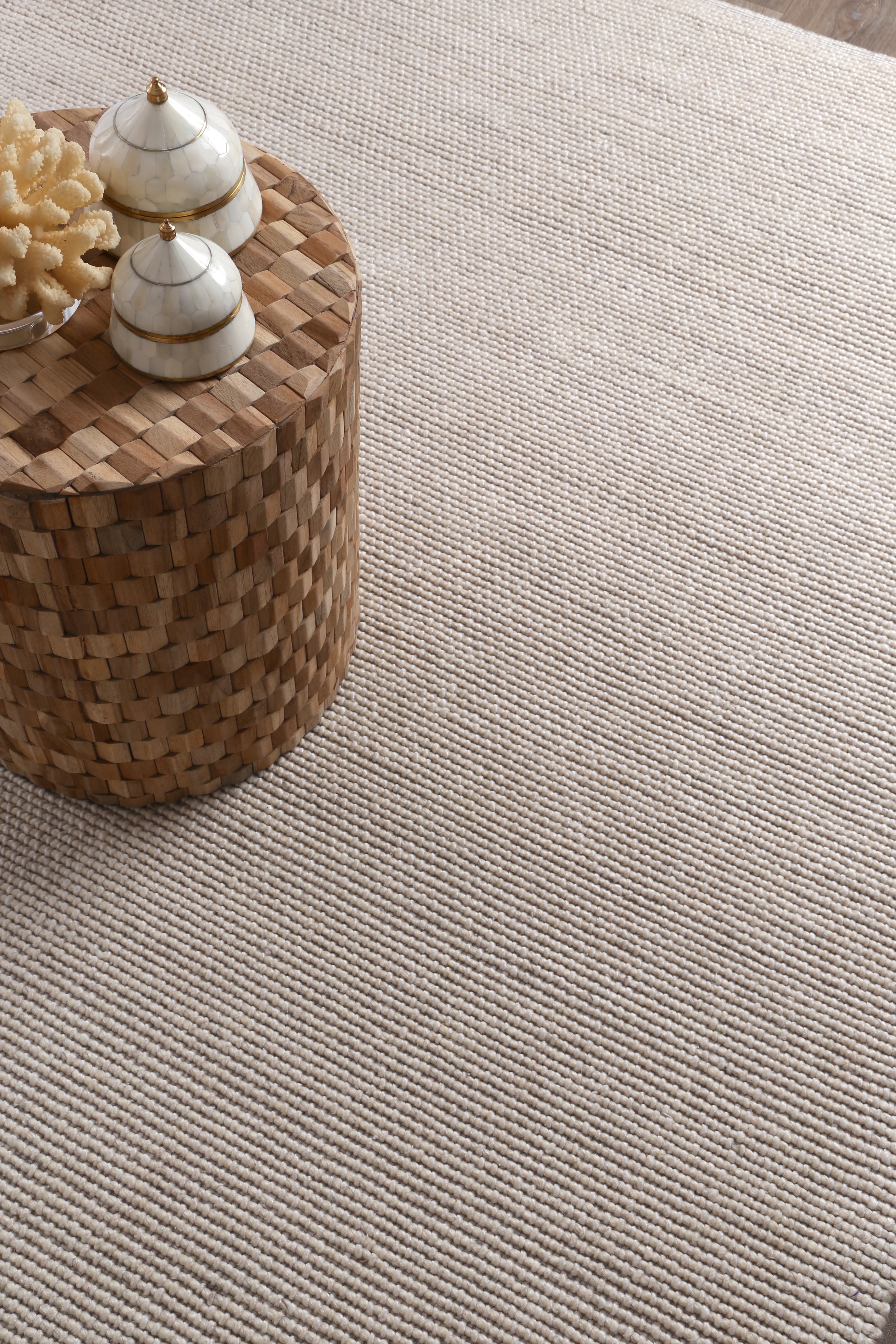 Astro Handtufted Wool Ivory - Ivory astro rug from Vogue Rugs Australia