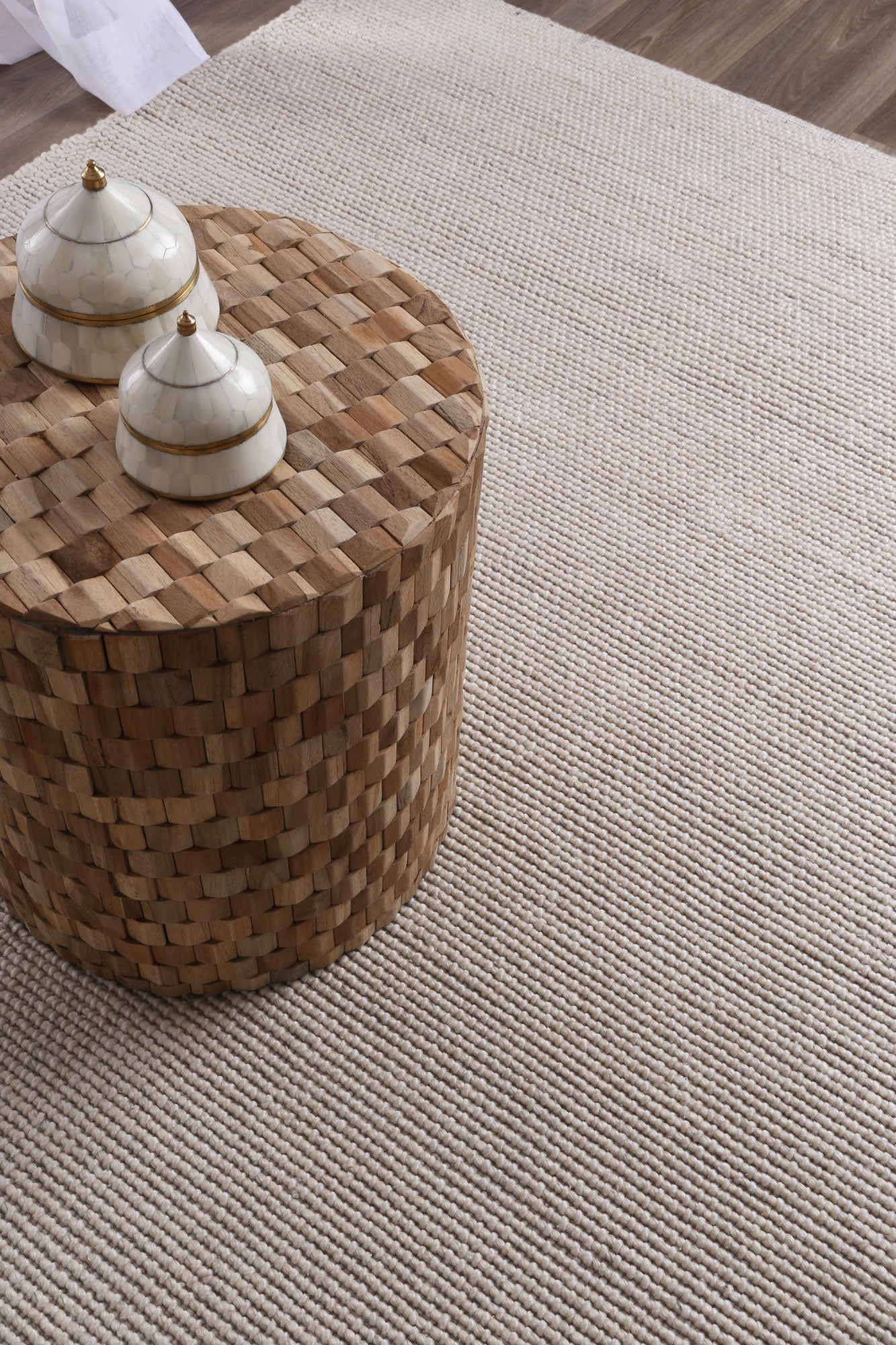 Astro Handtufted Wool Natural - Natural astro rug from Vogue Rugs Australia