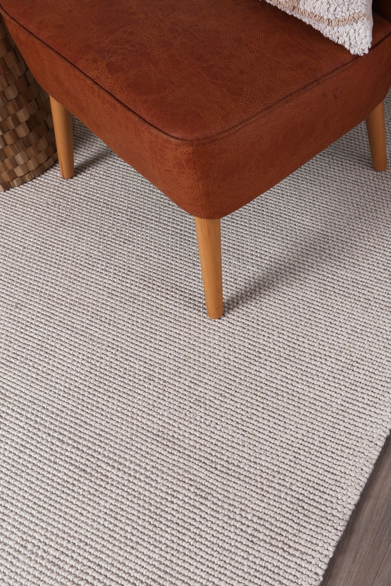 Astro Handtufted Wool Natural - Natural astro rug from Vogue Rugs Australia