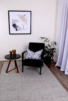 Astro Handtufted Wool Steel.