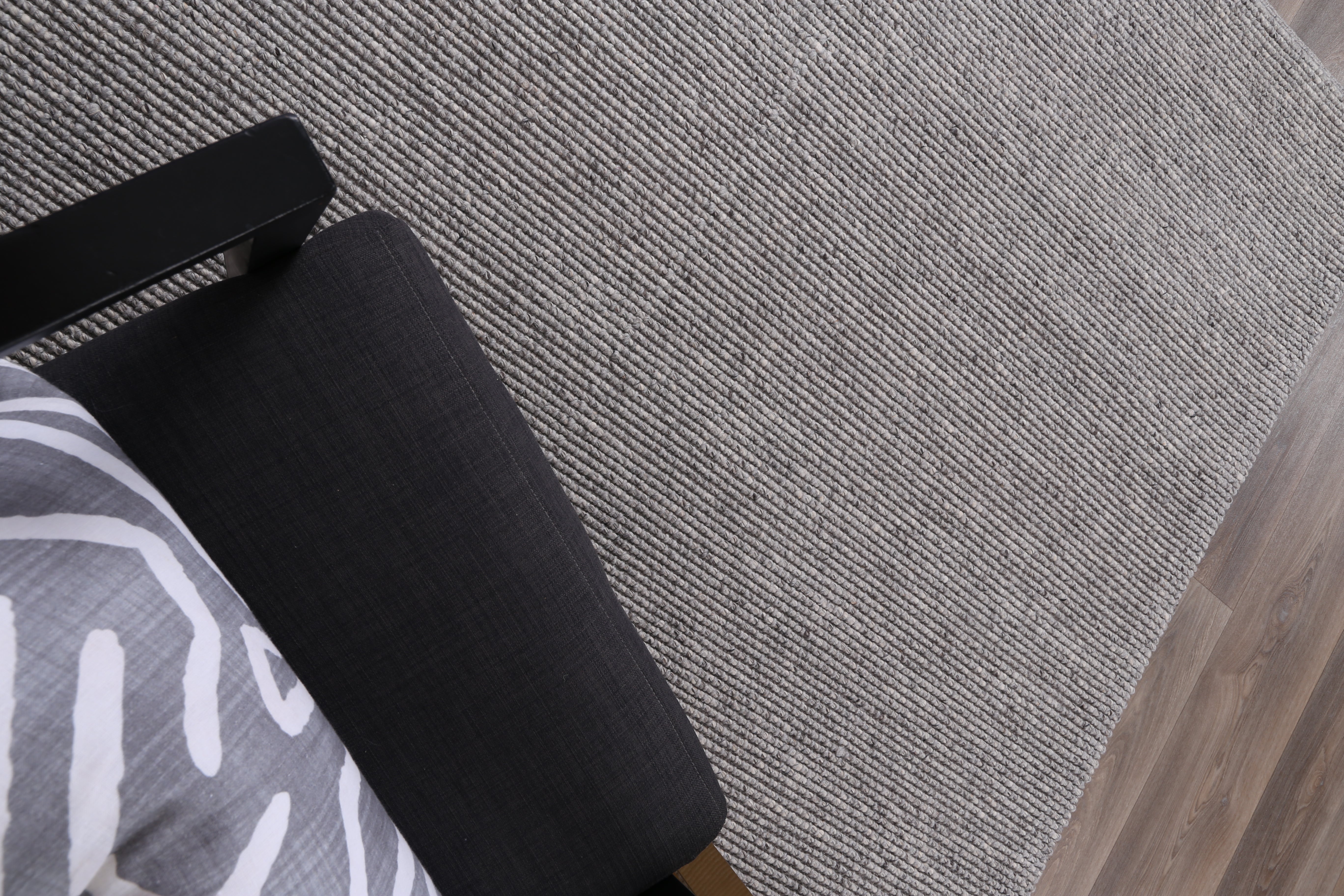 Astro Handtufted Wool Steel - astro rug from Vogue Rugs Australia