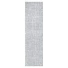 Atina Distressed Geo Lines Grey Rug - AT02.