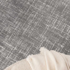 Atina Distressed Geo Lines Grey Rug - AT02.