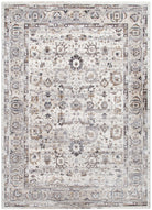 Atina Distressed Transitional Beige Grey Rug - AT05.