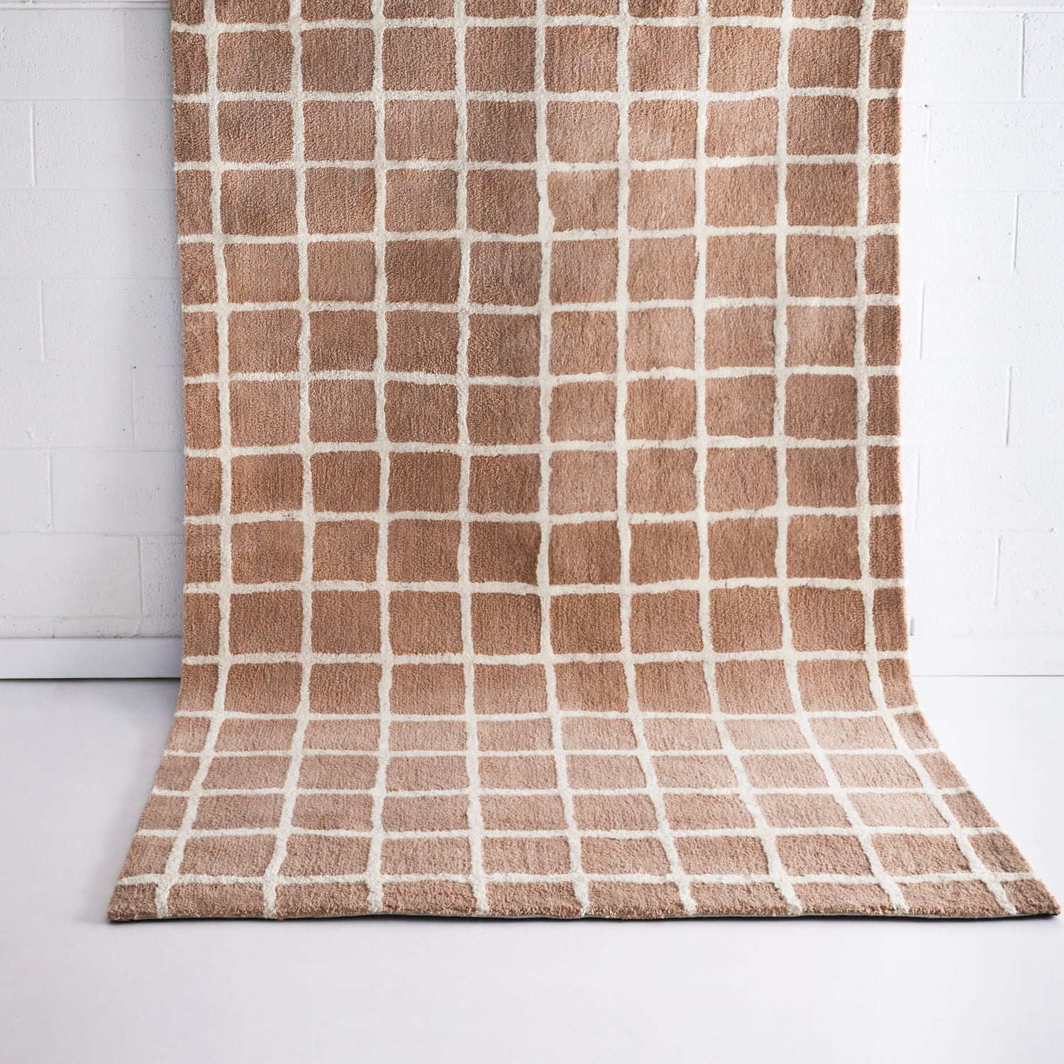 Alice Rust Modern Kids Rug - Blue modern rug from Vogue Rugs Australia