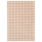 Alice Rust Modern Kids Rug TULSIRAM
