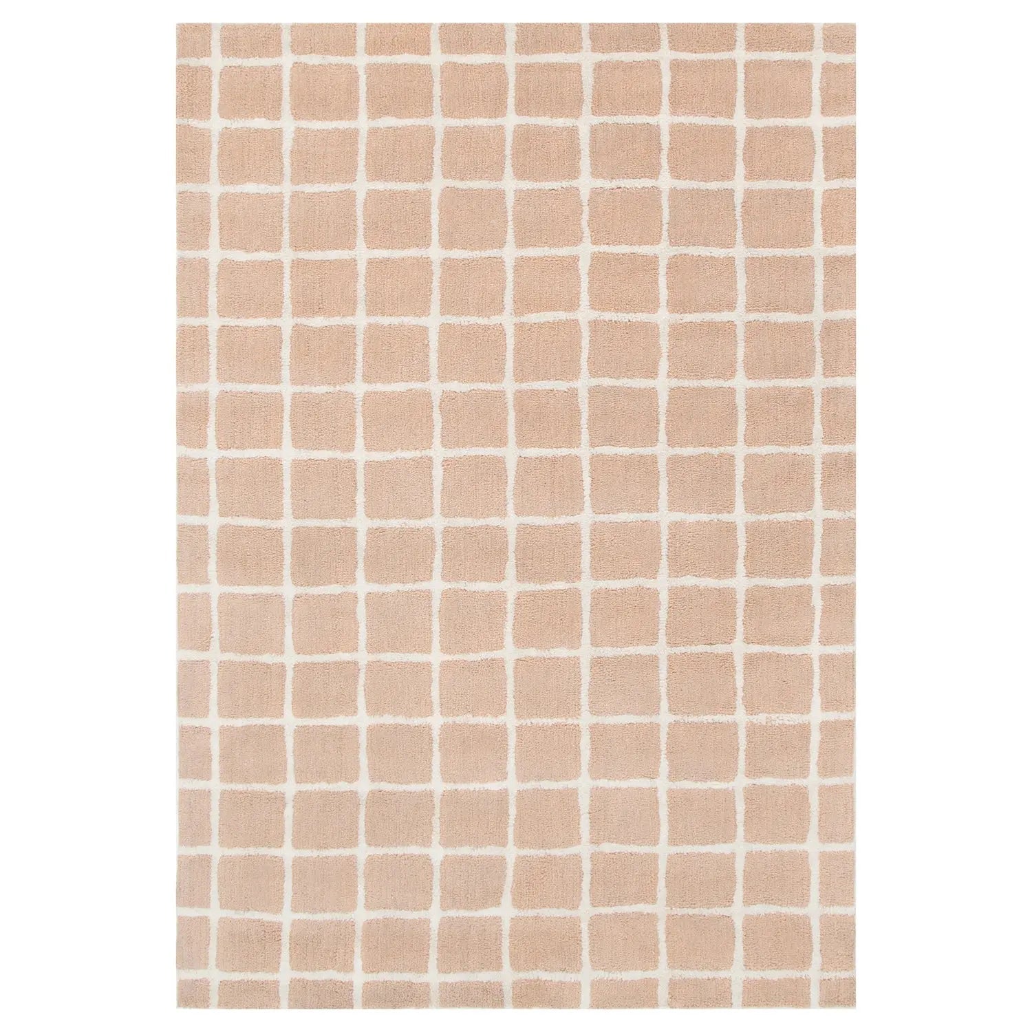 Alice Rust Modern Kids Rug TULSIRAM