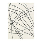 Alison Ivory Charcoal Wool Rug THERUG