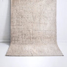 Avalon Abstract Floor Rug Ivory DREAMHOME