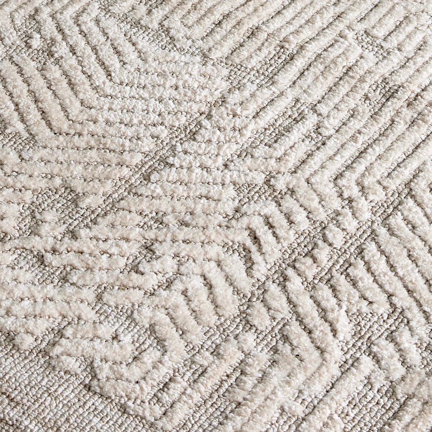 Avalon Abstract Rug Ivory - Blue modern abstract rug from Vogue Rugs Australia