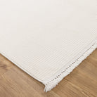 Berno Ivory Loop Rug - B001.
