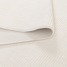 Berno Ivory Loop Rug - B001.