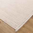 Berno Ivory Pink Loop Rug - B003.
