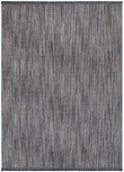 Berno Charcoal Loop Rug - B005.