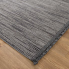 Berno Charcoal Loop Rug - B005.