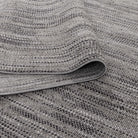 Berno Charcoal Loop Rug - B005.