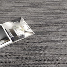Berno Charcoal Loop Rug - B005.