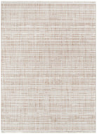 Berno Beige Ivory Loop Lines Rug - B007.