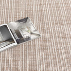 Berno Beige Ivory Loop Lines Rug - B007.