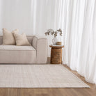 Berno Ivory Beige Loop Rug - B008.