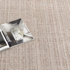 Berno Ivory Beige Loop Rug - B008.