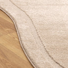 Nessa Beige Jellybean Rug (N700) - Beige area rug rug from Vogue Rugs Australia