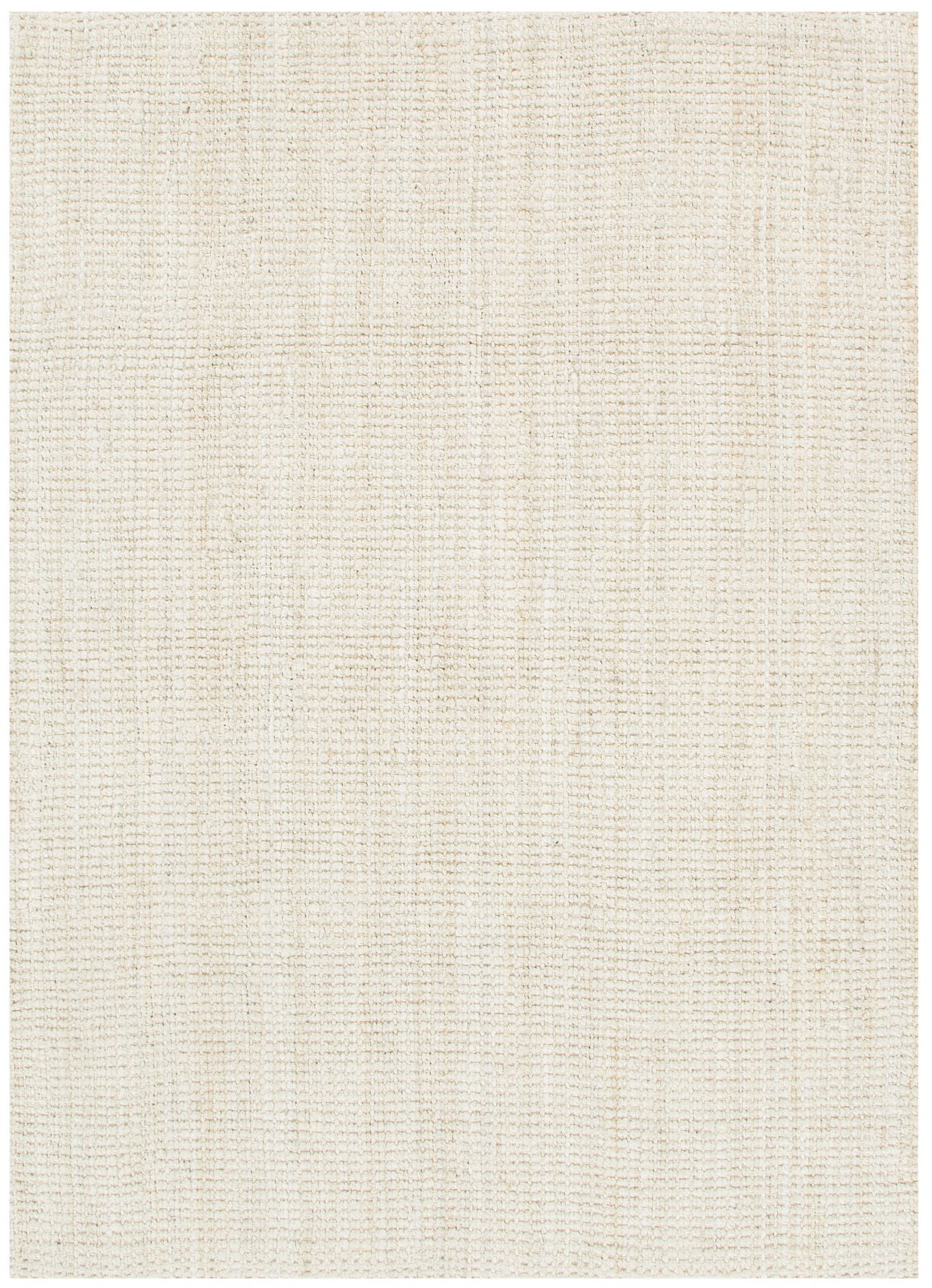 Bengal Bleached Jute Rug.