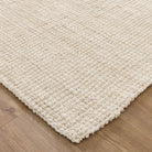 Bengal Bleached Jute Rug.