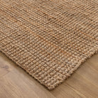 Bengal Natural Jute Rug.