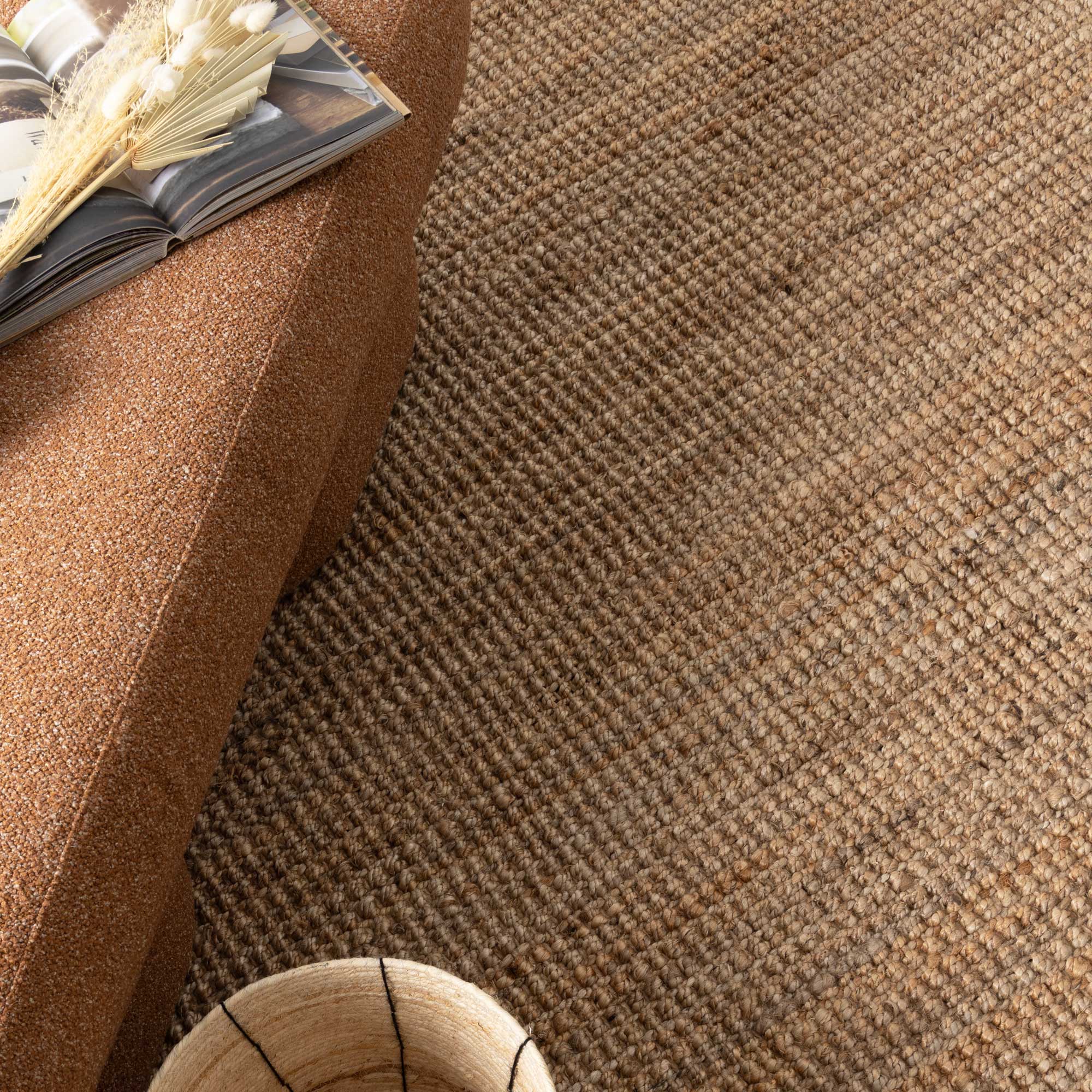 Bengal Natural Jute Rug - Natural area rug rug from Vogue Rugs Australia