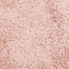 Lyla Machine Washable Shaggy Blush Rug.