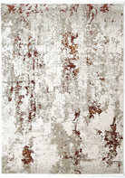 Bohemian Paradise One Modern Beige Terracotta Rug - 01BTER.