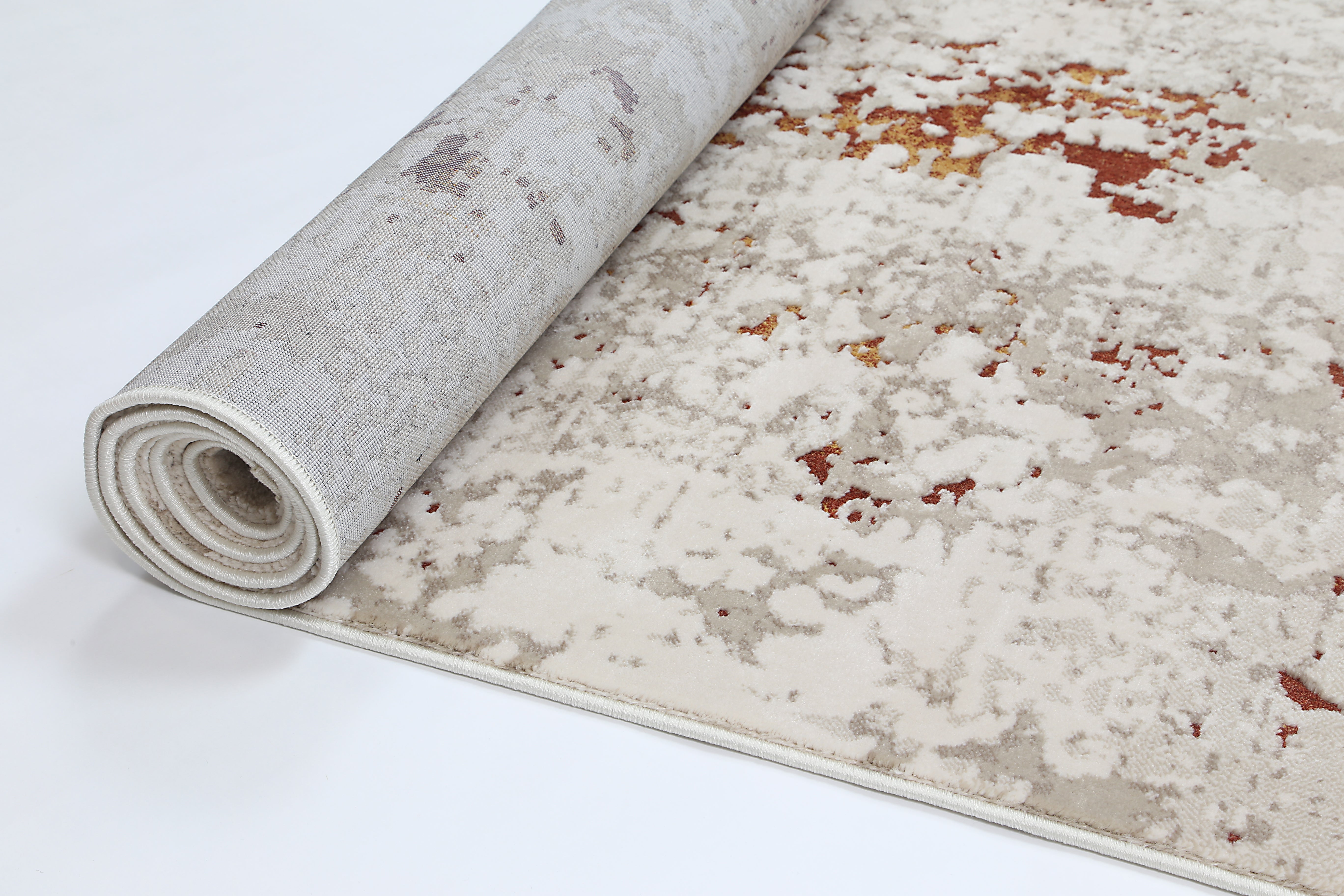Bohemian Paradise One Modern Beige Terracotta Rug - 01BTER.