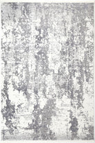 Bohemian Paradise One Modern Grey Rug - 01GREY.