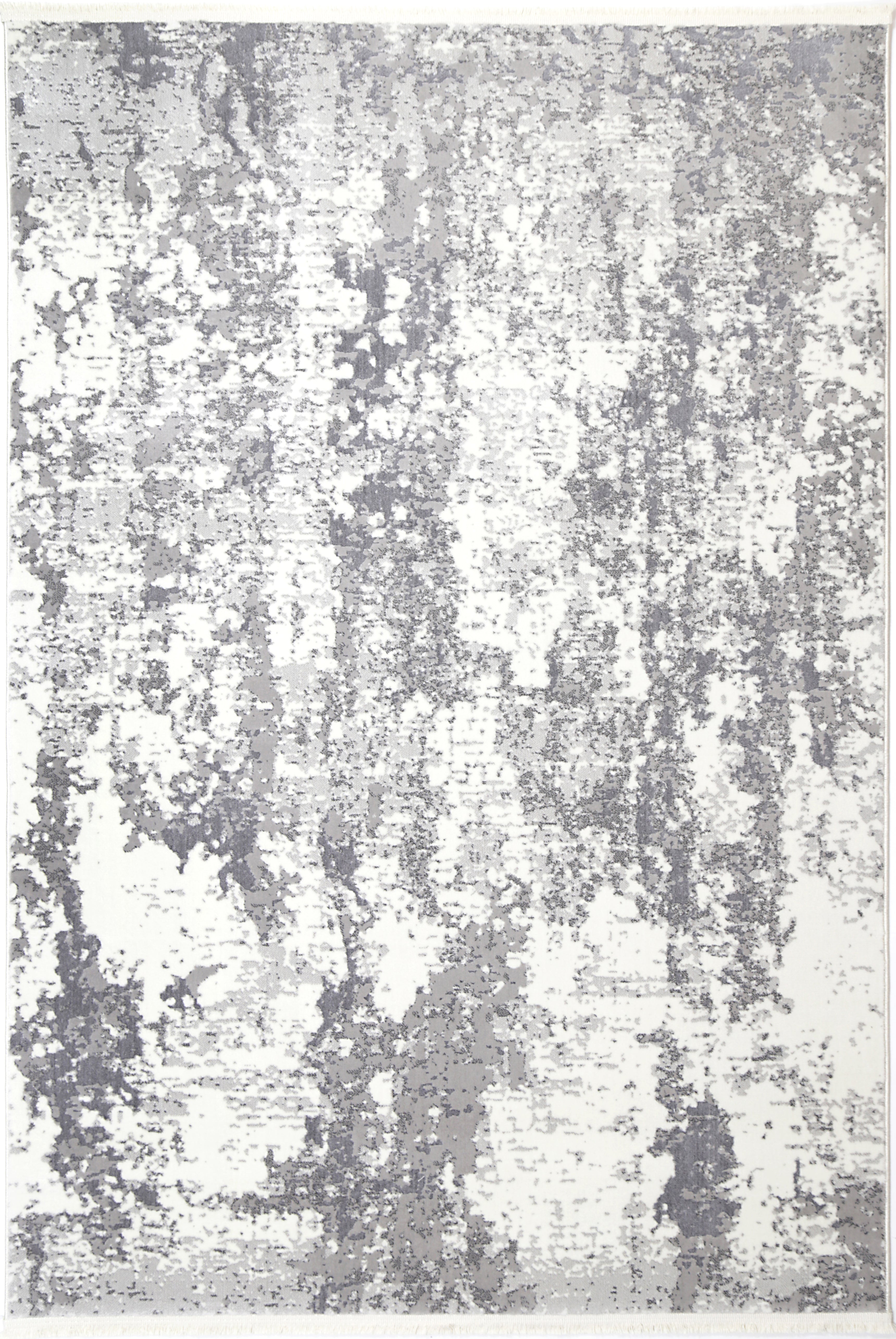 Bohemian Paradise One Modern Grey Rug - 01GREY.