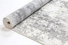 Bohemian Paradise One Modern Grey Rug - 01GREY.