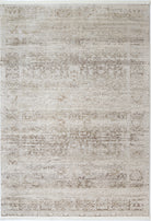 Bohemian Paradise Solid Beige Modern Rug - 02BEIG.