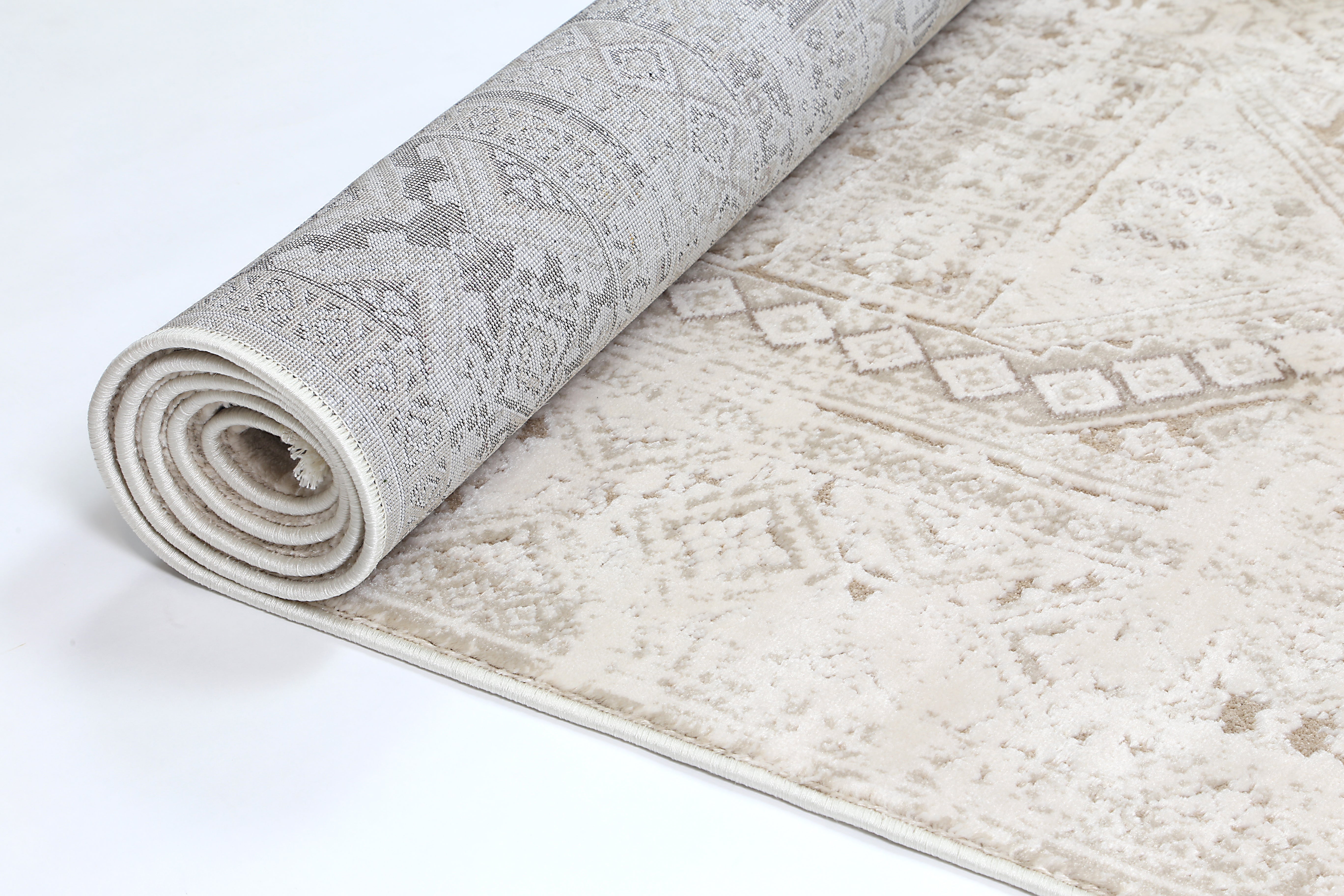 Bohemian Paradise Panel Beige Rug - 03BEIG.