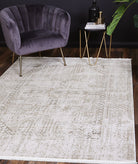 Bohemian Paradise Panel Beige Rug - 03BEIG.