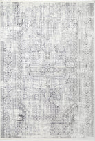 Bohemian Paradise Panel Grey Rug - 03GREY.