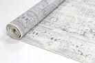 Bohemian Paradise Panel Grey Rug - 03GREY.