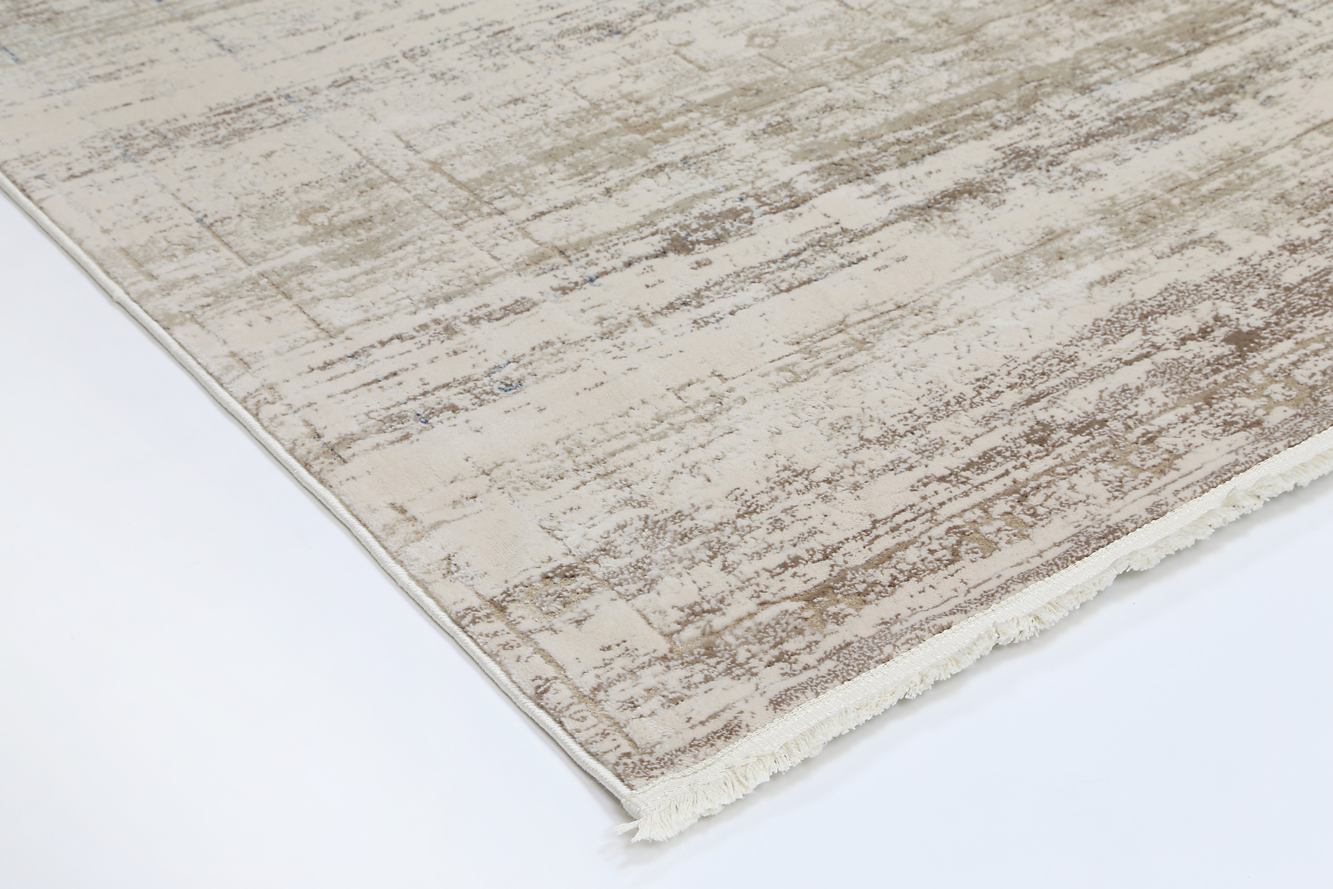 Bohemian Paradise Traditional Beige Blue Rug -04BBLU - Beige traditional rug from Vogue Rugs Australia