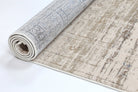 Bohemian Paradise Traditional Beige Blue Rug -04BBLU.