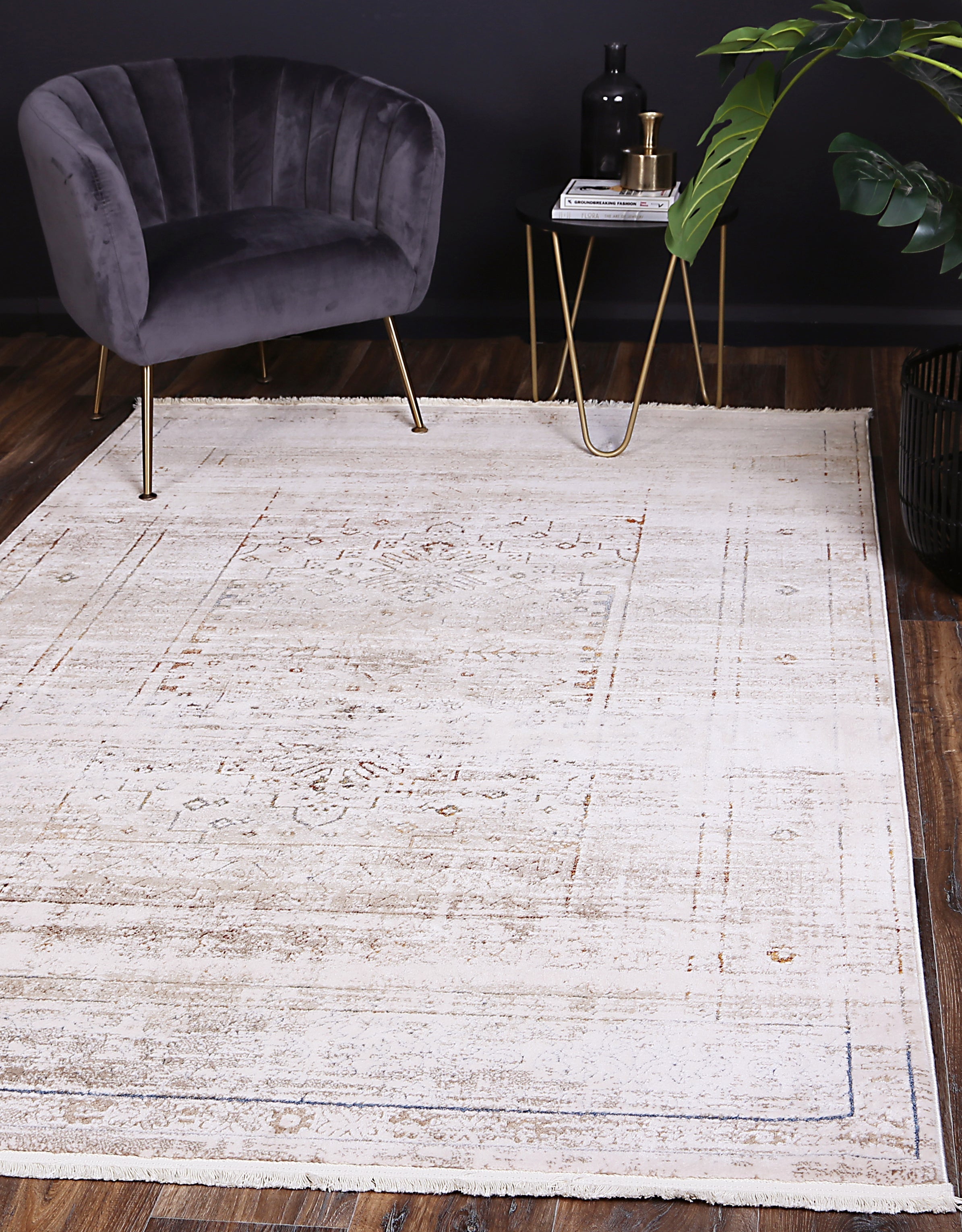 Bohemian Paradise Traditional Beige Multi Rug - 04BMUL.