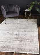 Bohemian Paradise Traditional Grey Blue Rug - 04GBLU.